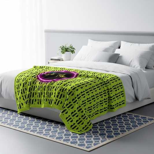 Custom Plush Fleece Blanket