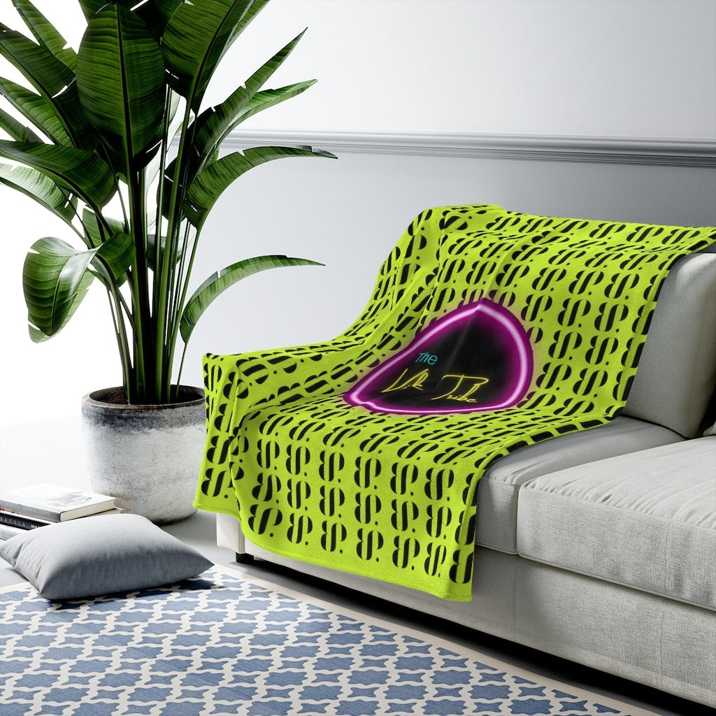 Custom Plush Fleece Blanket