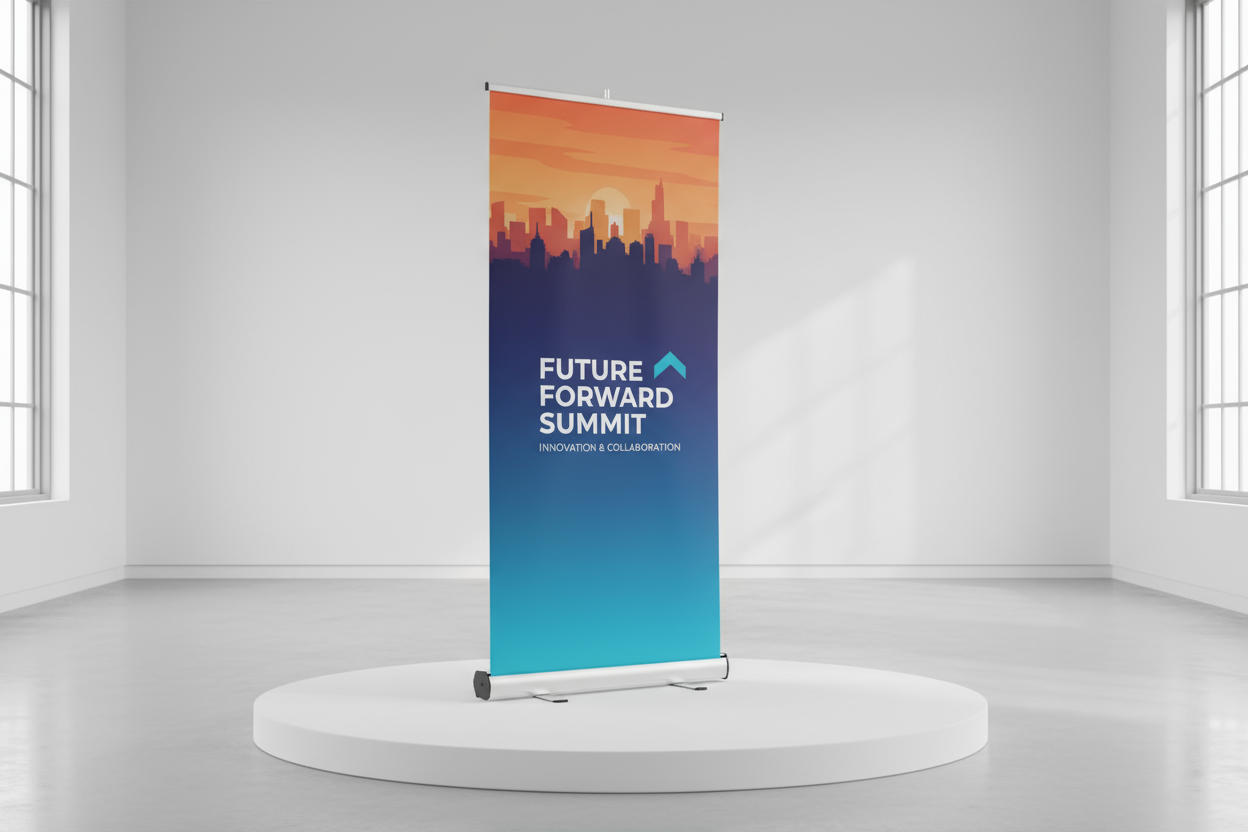 Retractable Banner Stands - Portable Roll-Up Banners for Events – The ...
