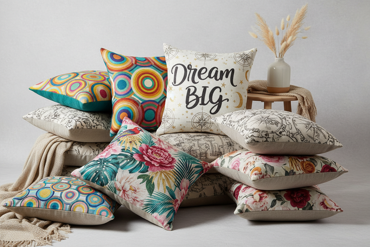 Cushions & Pillows