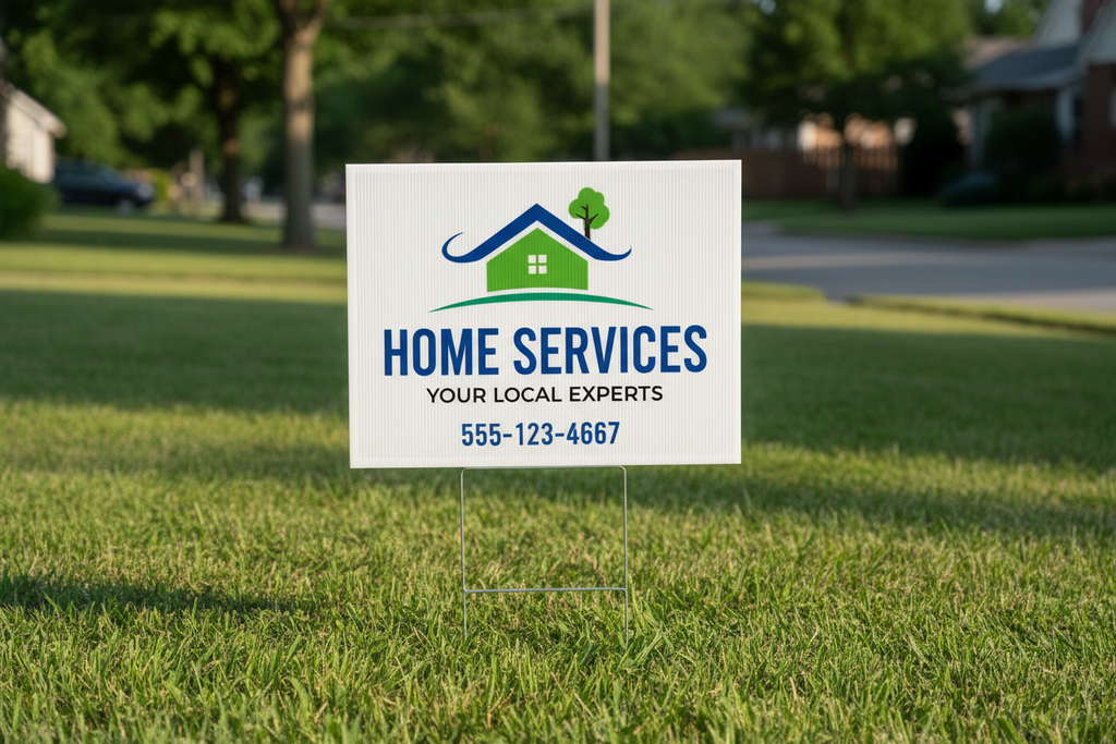 Yard Signs